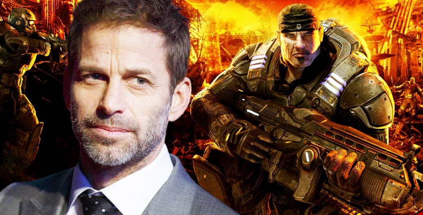 Zack Snyder, Gears of War, Netflix