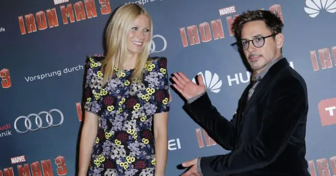 gwyneth paltrow, robert downey jr