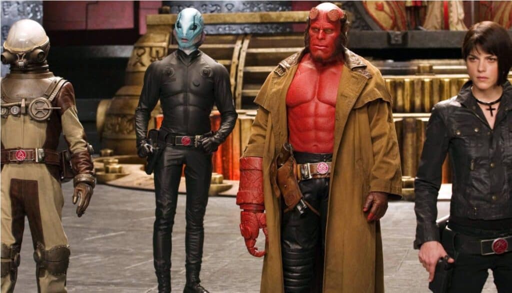 Hellboy II: The Golden Army (2008) Revisited – Horror Movie Review 