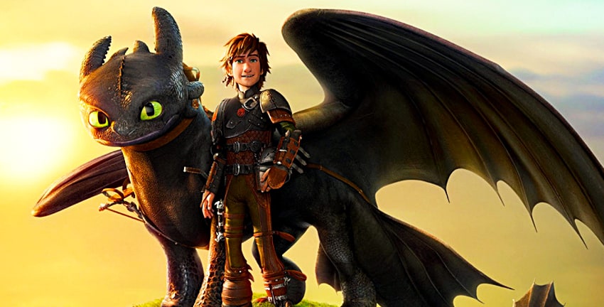 How to Train Your Dragon, live-action, release