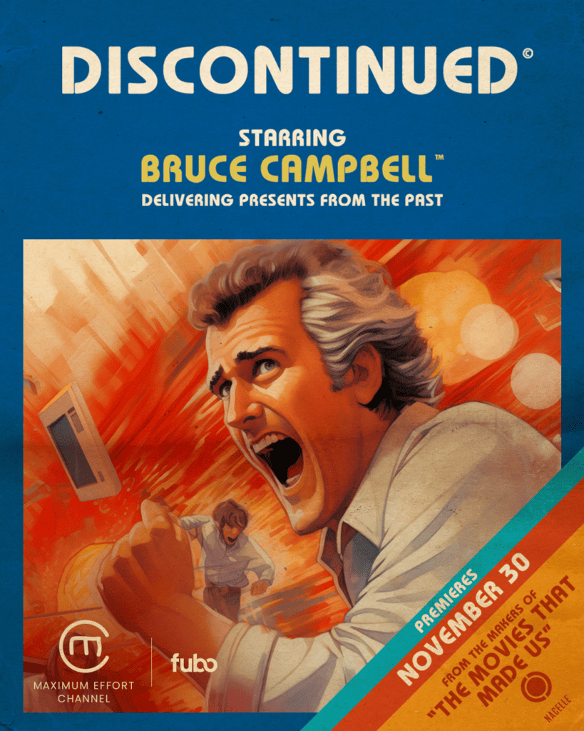 Discontinued Bruce Campbell