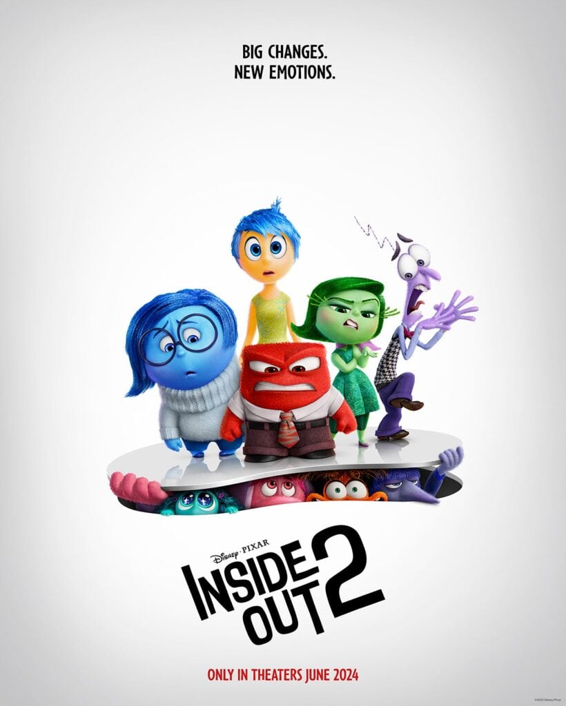 Inside Out 2, teaser trailer, Pixar