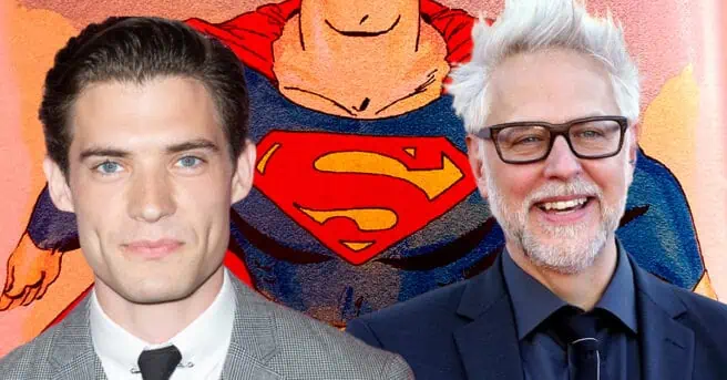 superman legacy, david corenswet, james gunn