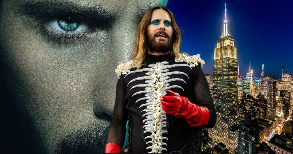 Jared Leto, Empire State Building, 30 Seconds to Mars