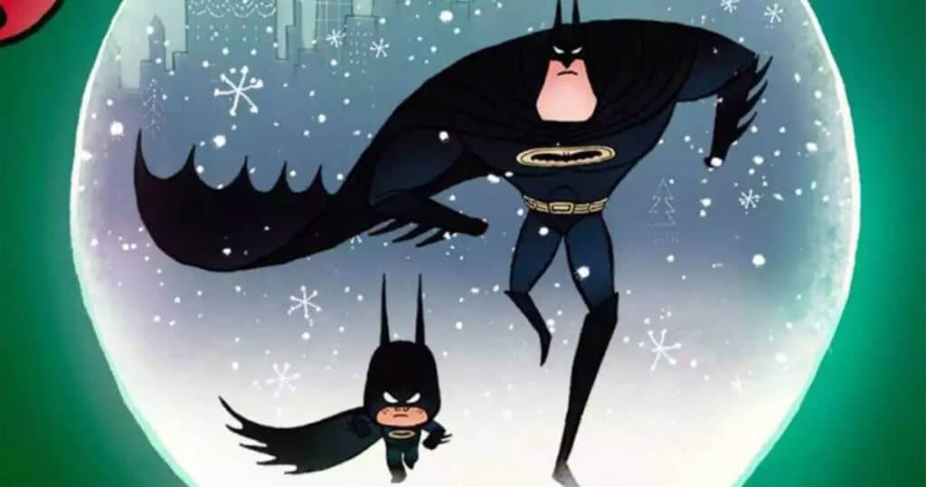 Merry Little Batman, Damian Wayne, Amazon Prime