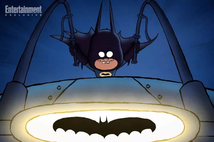 Merry Little Batman, images, Damian Wayne, Amazon Prime Video