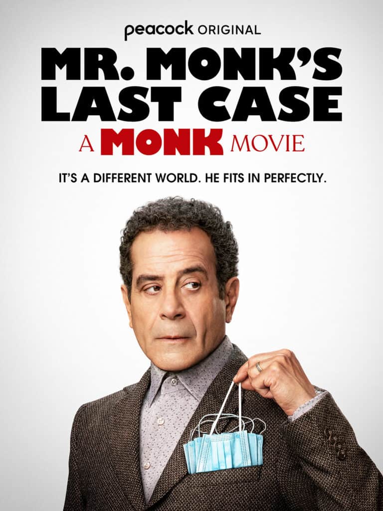 Mr. Monk's Last Case, Monk, Tony Shalhoub
