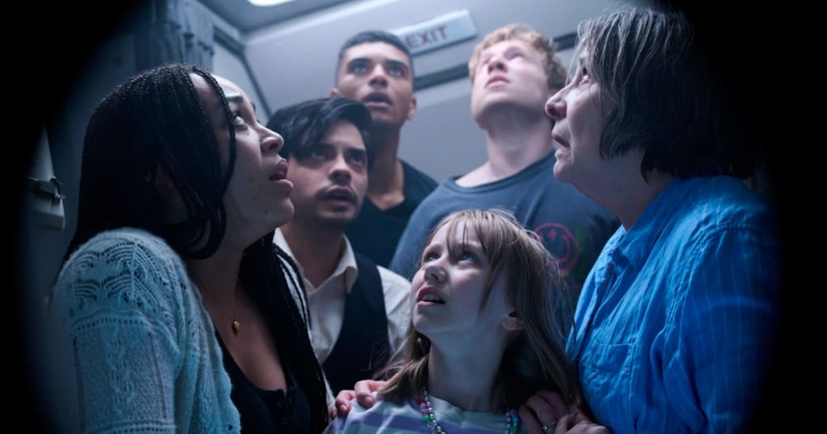 A trailer has been released for the survival thriller No Way Up, which drops a plane into the sea... and of course there's a shark around