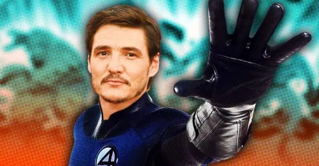 Pedro Pascal Fantastic Four movie Reed Richards