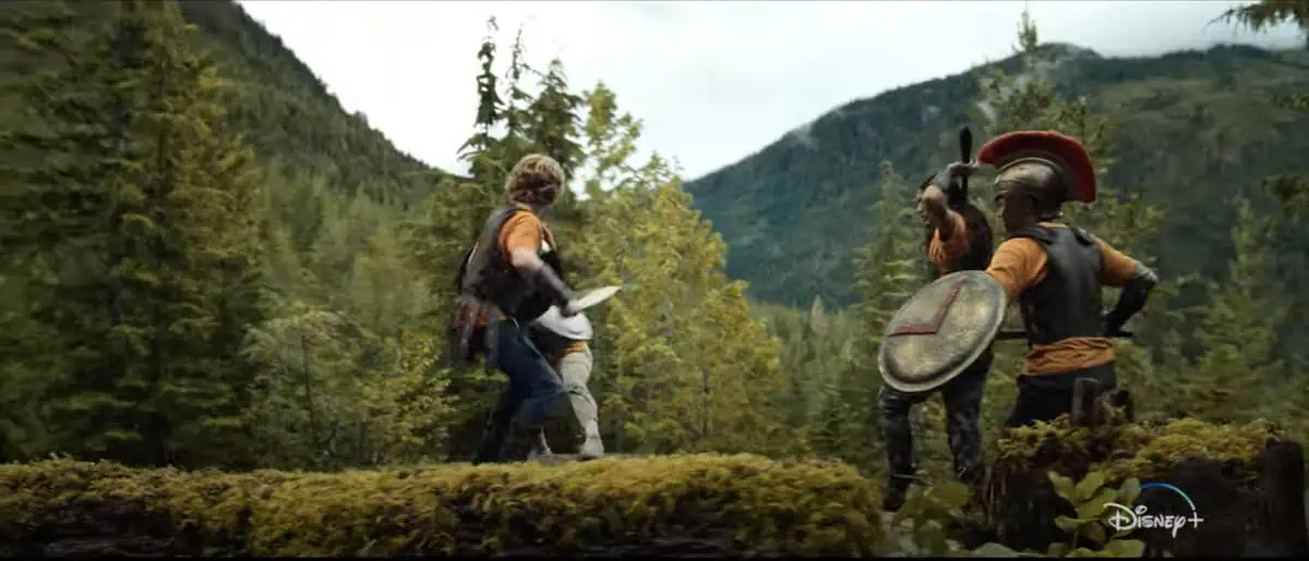 Percy Jackson and the Olympians