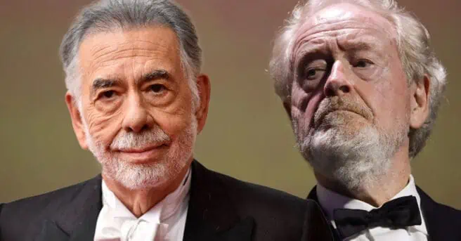 francis ford Coppola praises Ridley Scott