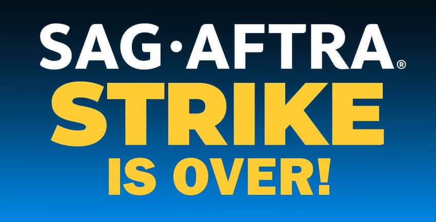 SAG-AGTRA, strike, over