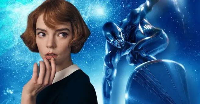 Anya Taylor joy silver surfer