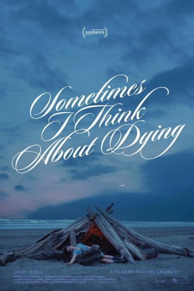 sometimes I think about dying poster