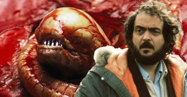 stanley Kubrick chestburster