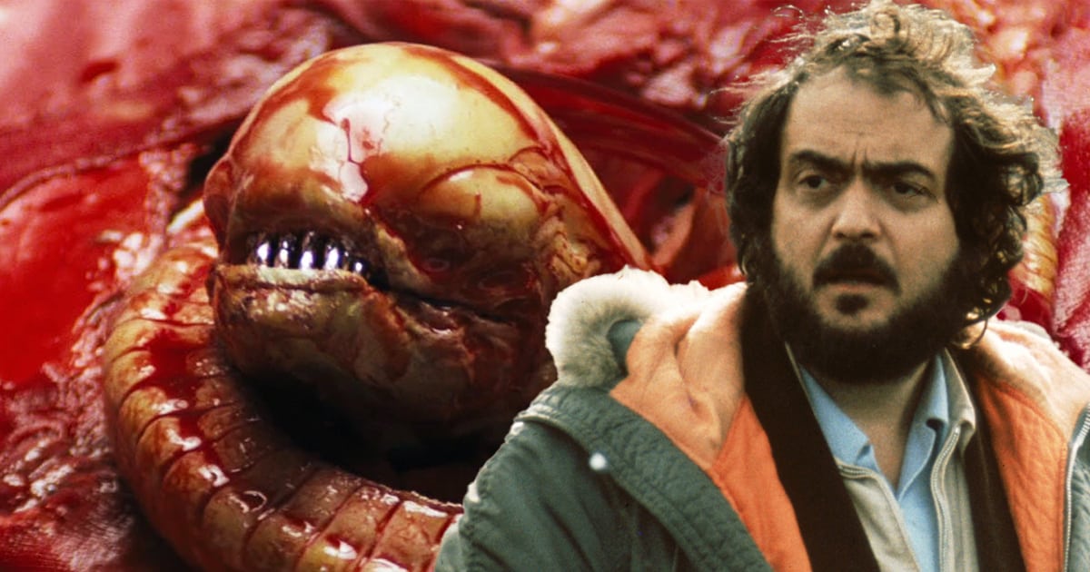 stanley Kubrick chestburster