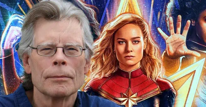 Stephen king the marvels