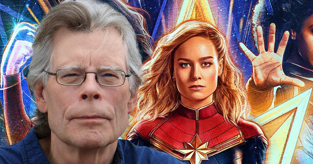 Stephen king the marvels