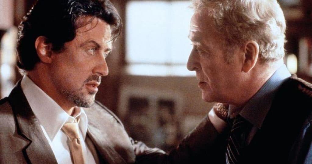 Michael Caine Sylvester Stallone