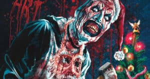 Writer/director Damien Leone is currently in production on Terrifier 3 and has shared a couple images of Art the Clown