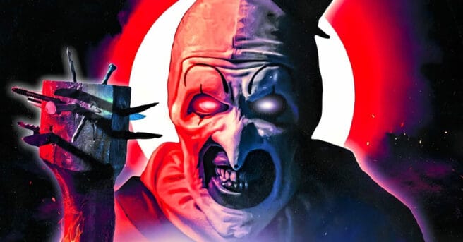 Terrifier 3, tone, Art the Clown
