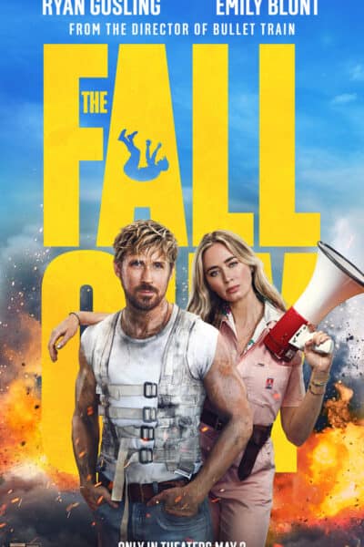 the fall guy new poster