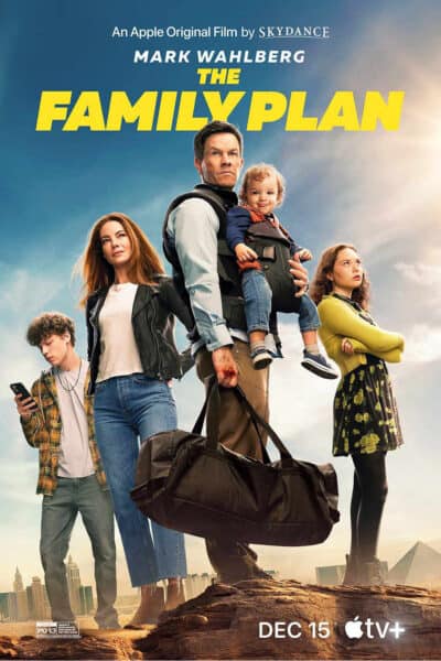 the family plan poster
