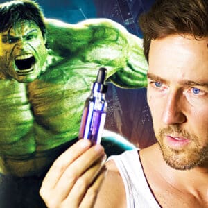 The Incredible Hulk, Edward Norton