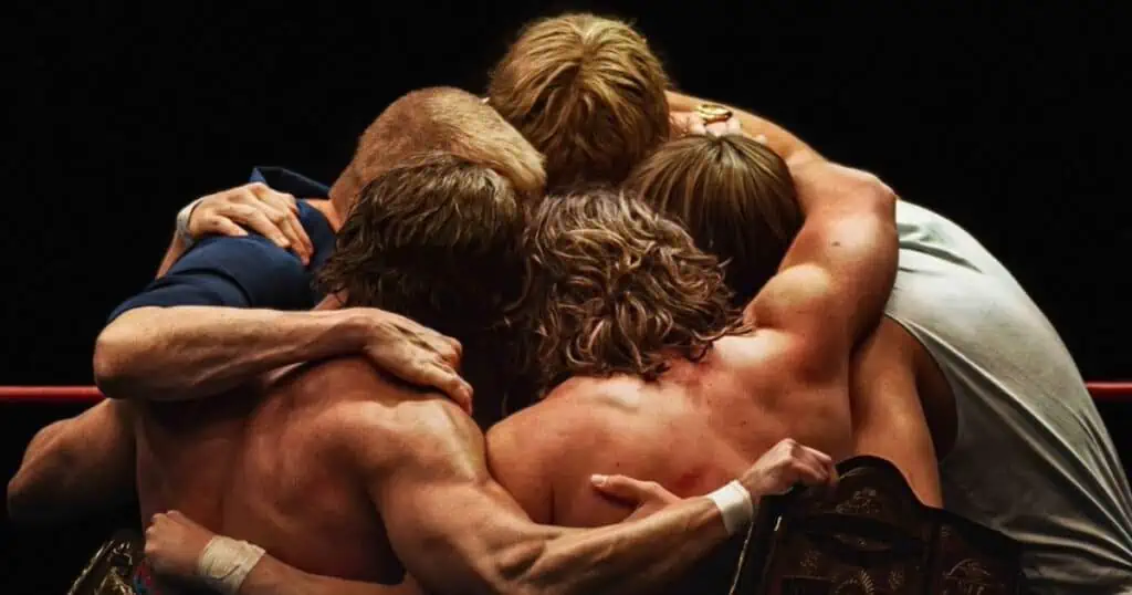 the iron claw, zac efron, jeremy allen white, von erichs