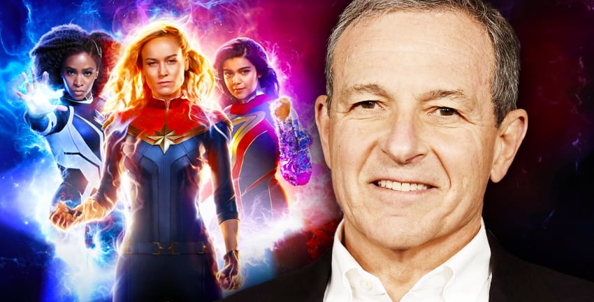 The Marvels, Bob Iger