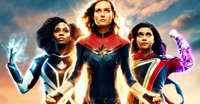 The Marvels, box office