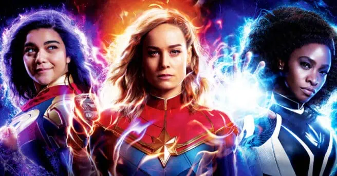 The Marvels, runtime, reaction