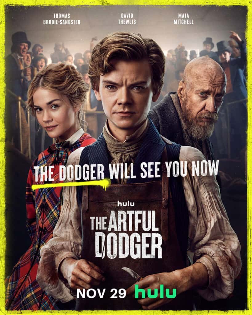 The Artful Dodger, Hulu, trailer, poster