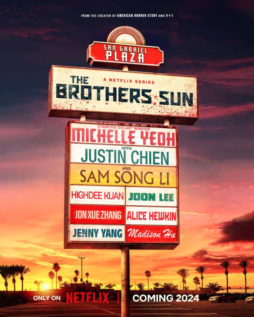 The Brothers Sun, Netflix, Michelle Yeoh