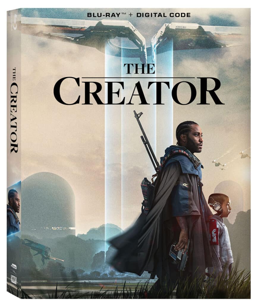 The Creator, Blu-ray, Gareth Edwards
