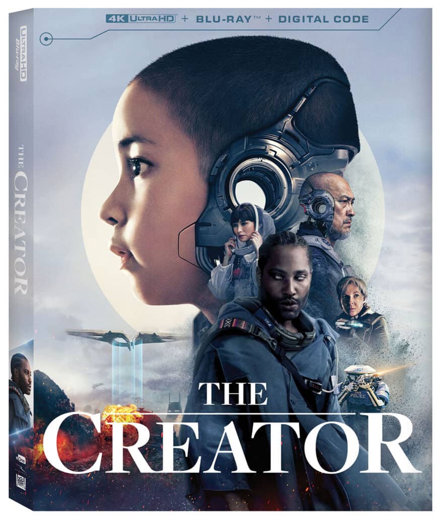 The Creator, 4K Blu-ray, Gareth Edwards