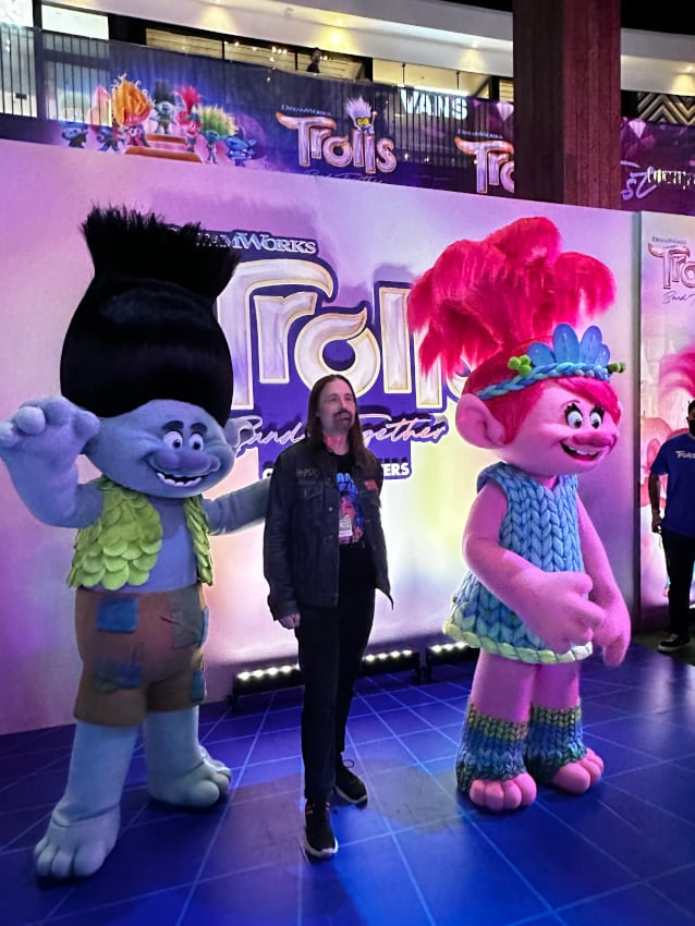 JoBlo Rocks Out With Trolls at TrollFest: An Immersive Fan Event for Trolls Band Together