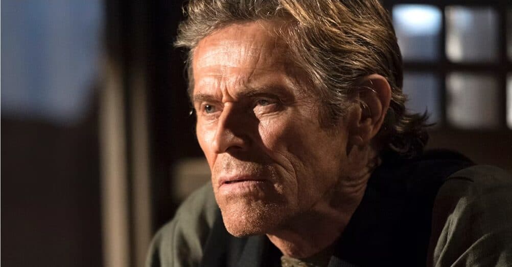 Willem Dafoe discusses his Beetlejuice 2 character, a detective in the afterlife and a B-movie action star in life