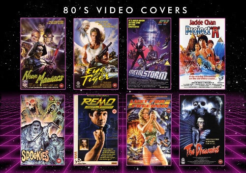 01 80s Video Covers