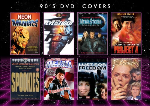 02 90s DVD Covers