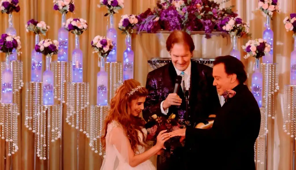 Charles Band Robin Sydney Wedding Joe Bob Briggs