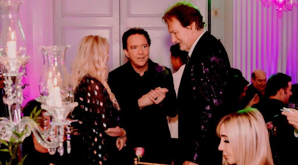 Charles Band Robin Sydney Wedding Joe Bob Briggs Diana Prince