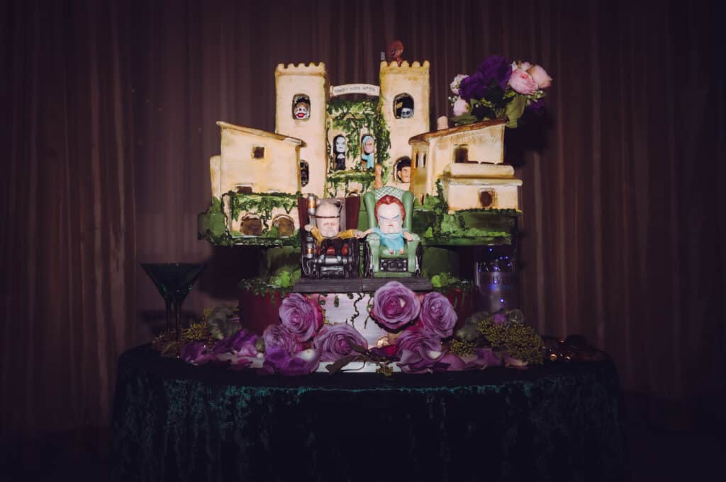 Charles Band Robin Sydney Wedding