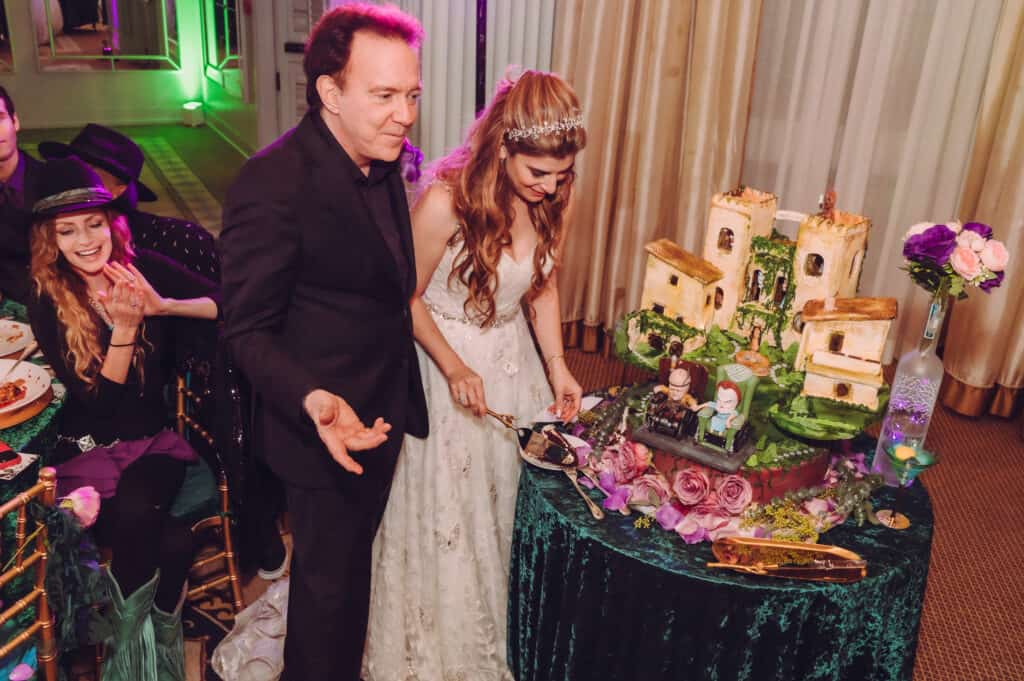 Charles Band Robin Sydney Wedding