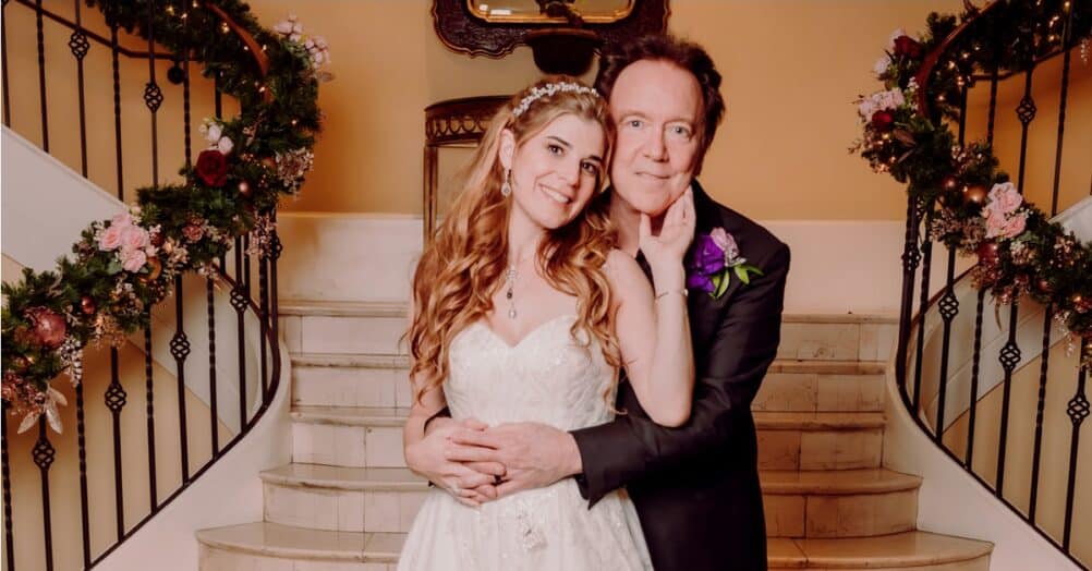 Full Moon founder Charles Band and actress Robin Sydney had an awesome wedding, with Joe Bob Briggs as officiant!