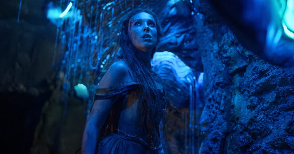 damsel, millie bobby brown