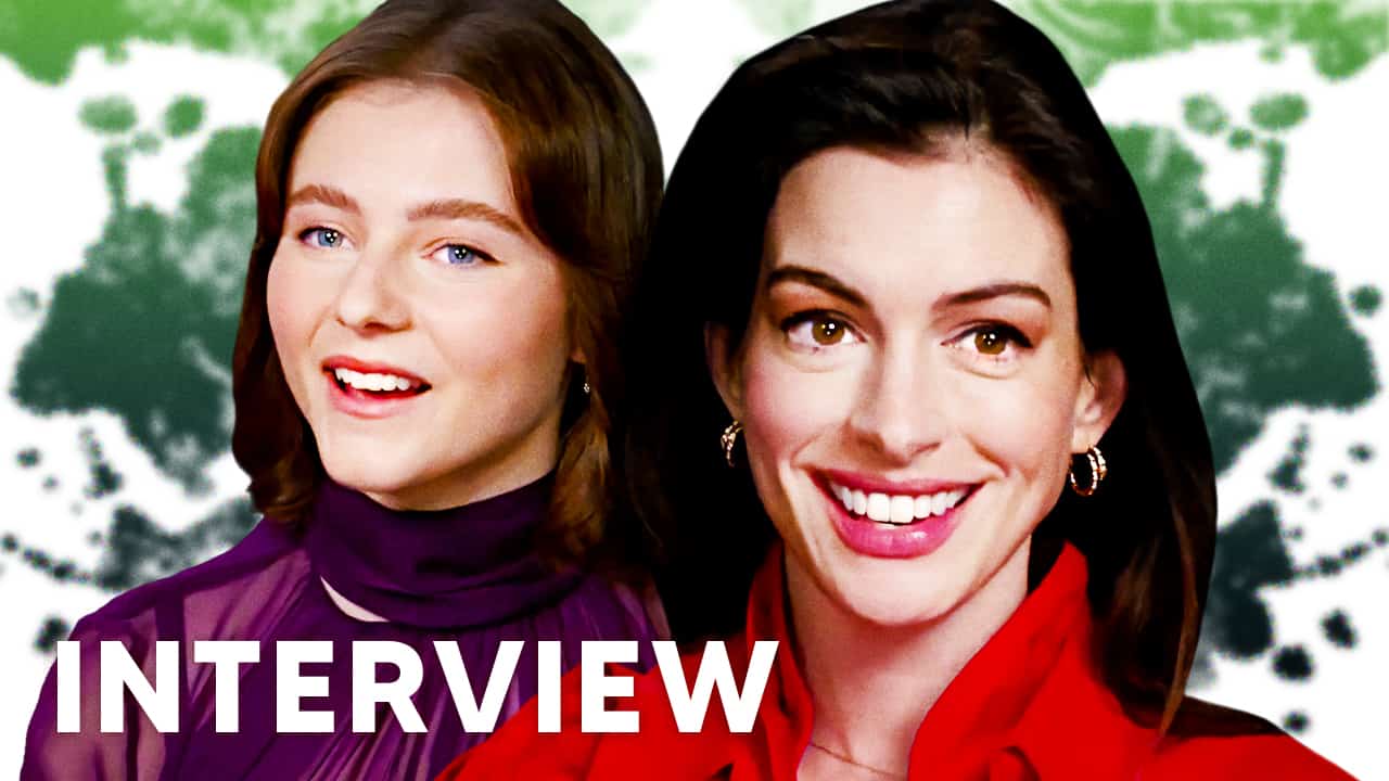 Anne Hathaway interview