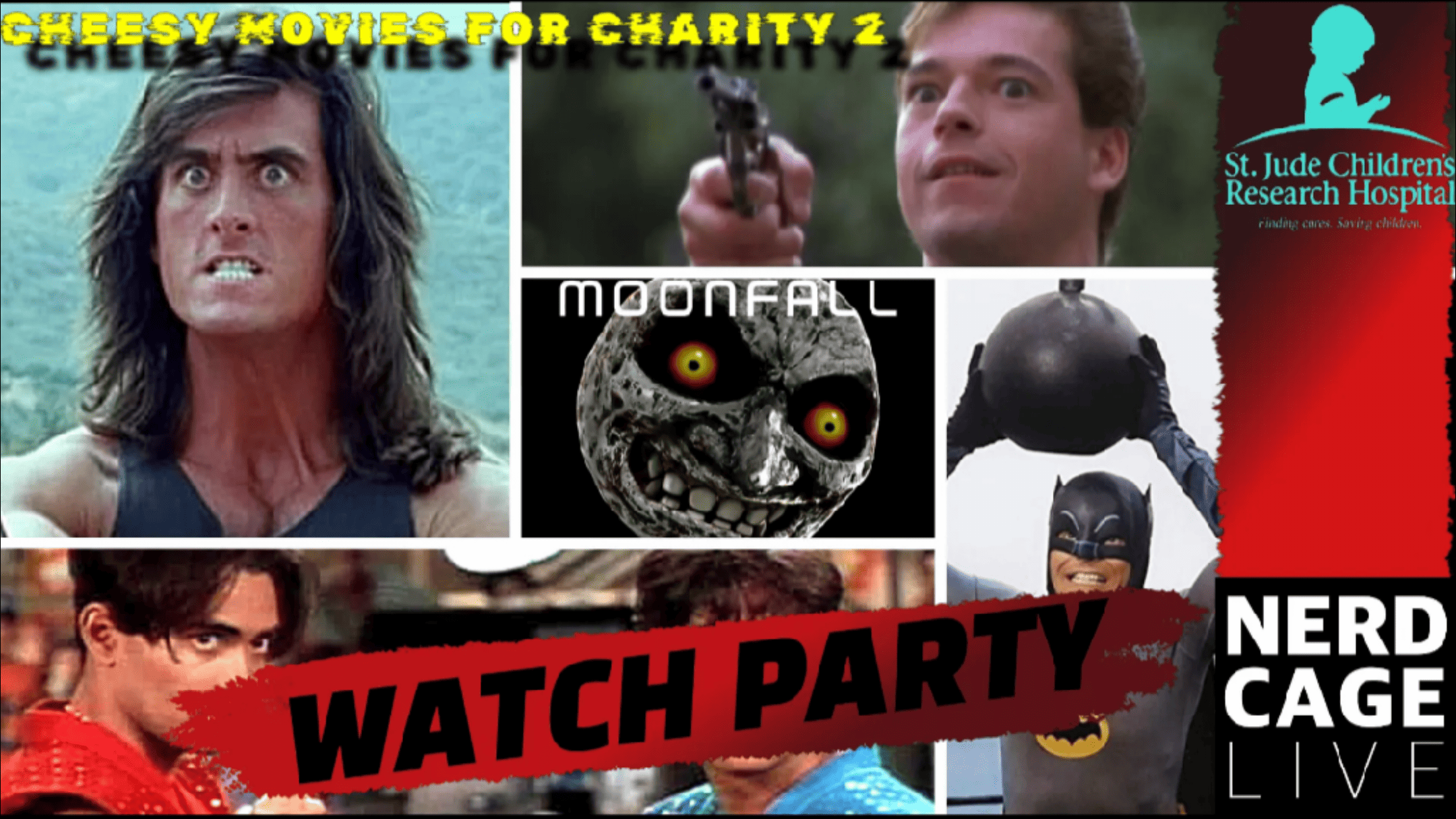 Cheesy Movies for Charity 2