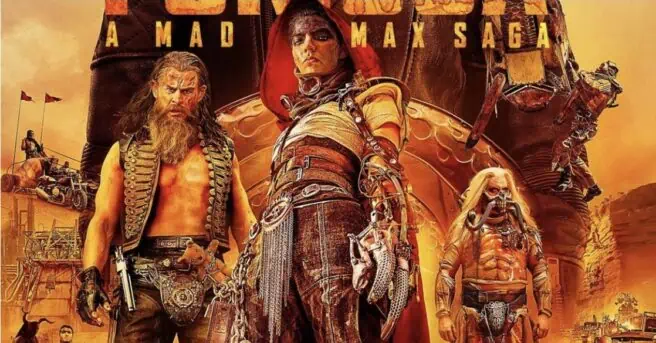 A week and a half after the trailer release, a poster for George Miller's Furiosa: A Mad Max Saga has been unveiled