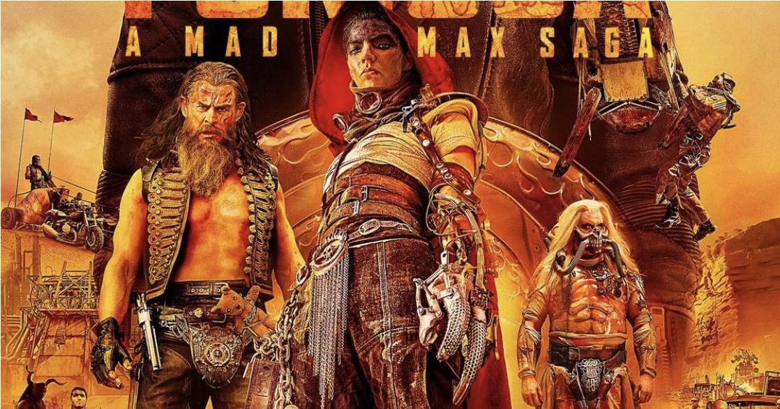 A week and a half after the trailer release, a poster for George Miller's Furiosa: A Mad Max Saga has been unveiled
